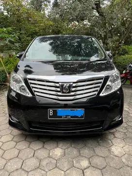 TOYOTA ALPHARD 2011 3.5CC V6