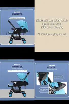 Stroller Babydoes Montel