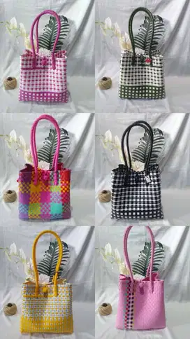 Tas Premium Bingkisan Parcel Model Cherry Bag