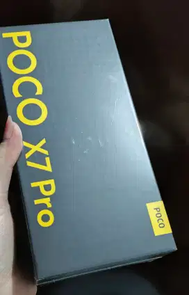 Poco X7 Pro 5G 12/512GB Baru Segel Garansi Resmi Poco Indonesia 15 bln