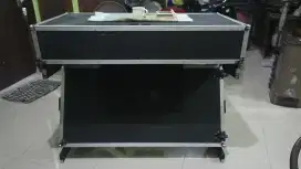 Hardcase Meja Portable/ Meja DJ
