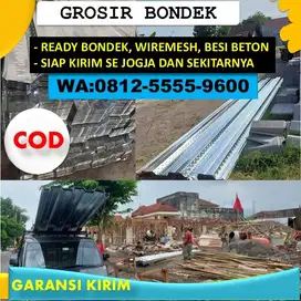 CAKRA BESI, JUAL Bondek Coran JOGJA Bondek 0.75 Full 7 Meter Ready