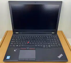 Laptop Lenovo ThinkPad P50 i7 Gen 6 16GB/256GB