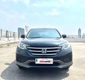 Honda CRV 2.0 Tahun 2013 Automatic Hitam Metalik