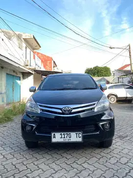 AVANZA G MANUAL 2013
