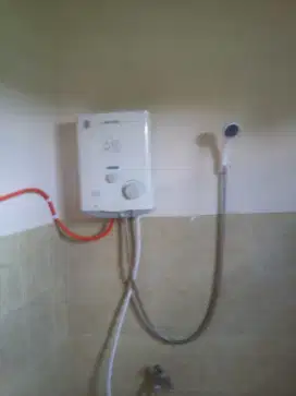 WATER HEATER GAS - BUAT MANDI AIR HANGAT