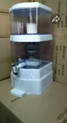 Water purifier penyaring air minum siap minum murah tidak jadi dipakai