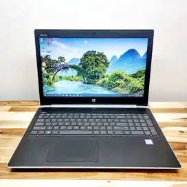 Hp 450 G5 Core i3-7300U Kabylike Gen 7 Ram 8Gb SSD 128Gb Baterai Bagus