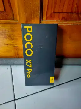 Poco X7 pro 5G 12/512 New Garansi Resmi