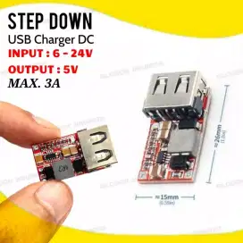 Step Down USB 5V 3A Kota Malang