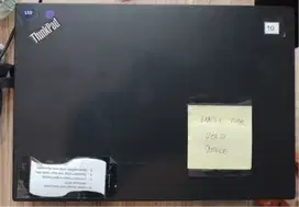 Laptop bekas merk Lenovo Thinkpad (No. 24)