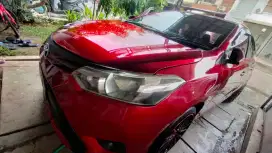 TOYOTA VIOS LIMO, MANUAL, 2013, MERAH (RED CANDY), PLAT B GANJIL.