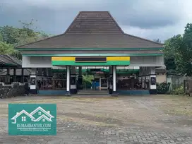 Dijual Resto Strategis Di JL Kaliurang; Tempat Luas, Fasilitas Lengkap