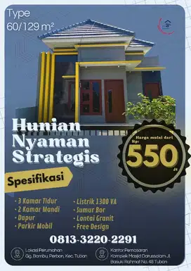 DI JUAL RUMAH MEWAH BGF HOUSE