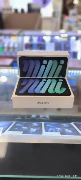 New 100% iPad Mini7 256GB wifi only
