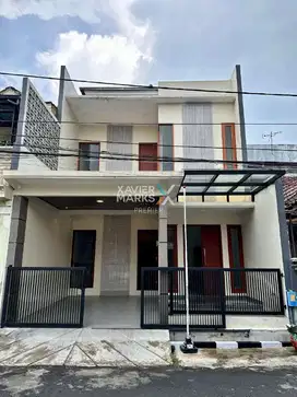 Dijual Rumah Baru Modern di Taman Sulfat, Blimbing Malang