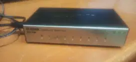 D-Link DGS 108 Gigabit Switch 8 port