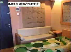 DISEWAKAN APARTEMEN KEBAGUSAN CITY FULL FURNISHED