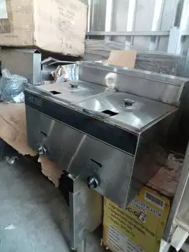 Getra GF-73 Mesin Penggorengan Gas Deep Fryer Table Top Getra Gea gas
