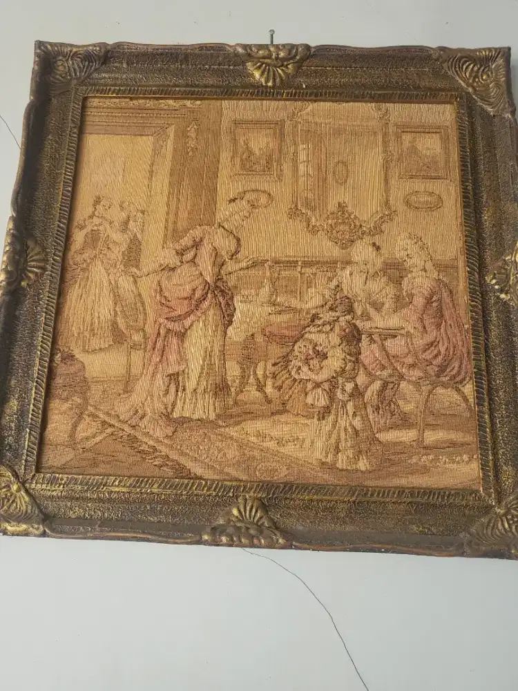 Di jual lukisan tapestry eropa