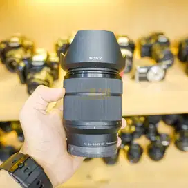 Lensa Sony FE 28-70mm No Box Mulus