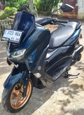 Yamaha Nmax 155 hijau doff tahun 2023