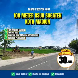 Hunian Impian di Pusat Kota Madiun, Kavling Strategis