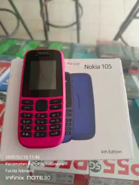 Nokia 105 bekas dual sim