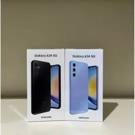Samsung galaxy A34 8/256 penerus A35 A36 resmi