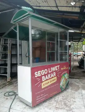 gerobak bekas bagus