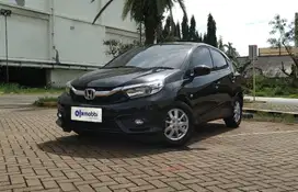 Low KM TDP 8,JT Honda Brio Satya 1.2 E Bensin-AT Hitam 2020