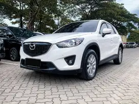 SANGAT TERAWAT MAZDA CX5 2.5 TOURING 2014 AT PUTIH
