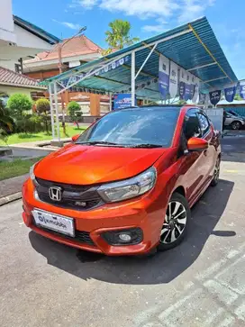 DP Rendah - Honda Brio 1.2 RS Bensin AT 2019 Oranye