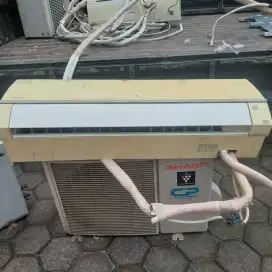 Ac sharp 2pk masih sangat dingin
