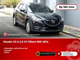 [ KM ANTIK ] Mazda CX5 CX-5 2.5 GT Hitam Sunroof Bose 2014 2015