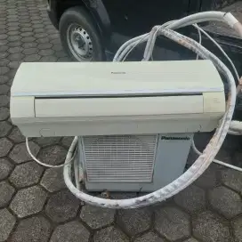 Ac panasonic 1pk normal dingin