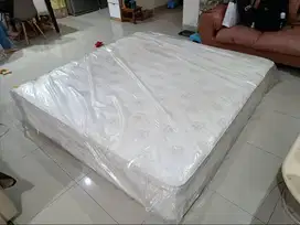 Serta Kasur Tempat Tidur Spring Bed Daffodil Exclusive 200 x 200