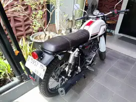 Benneli Motobi 150 LIKE NEW - kondisi 95%