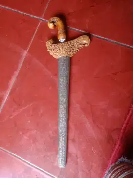 Keris pusaka peninggalan