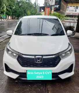 HONDA BRIO SATYA E CVT 2023 NEW MODEL