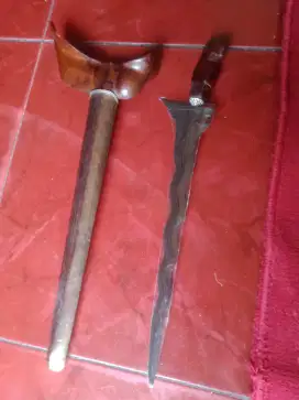 Keris pusaka peninggalan