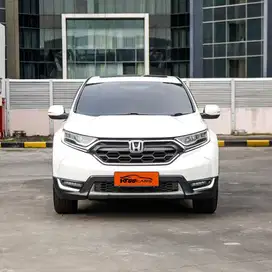 HONDA CRV 1.5 TURBO PRESTIGE AT 2020 PUTIH