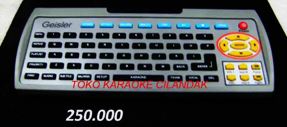 remot player karaoke