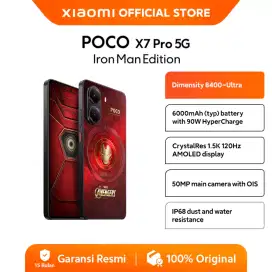 Poco X7 pro 5G 12/512Gb SE Iron Man Edition