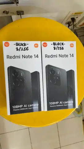 REDMI NOTE 14 8/128 & 8/256 BARU