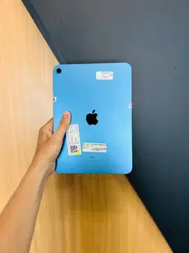 Ipad Gen 10th 64GB Blue Resmi Indonesia