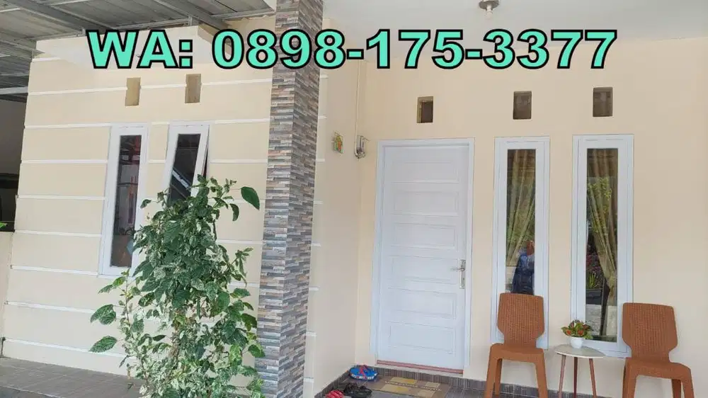 Rumah Sago Residence Padang Panjang, dekat SMP 6 dan Sport Cen