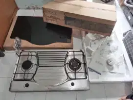 Dijual baru belom pakai, kompor tanam merek sico impor ya,lokasi pamam
