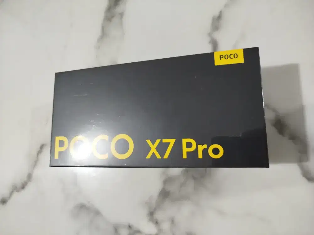 **New** Poco X7 Pro 5G 12/512 garansi resmi