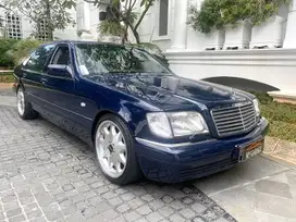 S 600 L V12 Biru tua Metalik km 87.000 Kondisi terawat surat komplit.